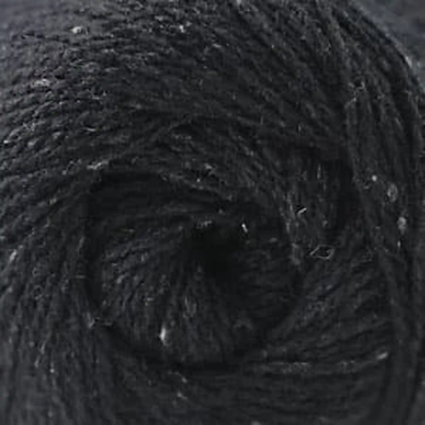 Cascade Aegean Tweed Sport Yarn color Raven 04