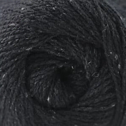 Cascade Aegean Tweed Sport Yarn color Raven 04