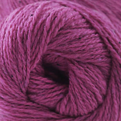 Cascade Aegean Tweed Sport Yarn color Fuchsia 12