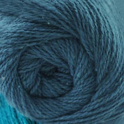 Cascade Aegean Tweed Sport Yarn color Deep Teal 17