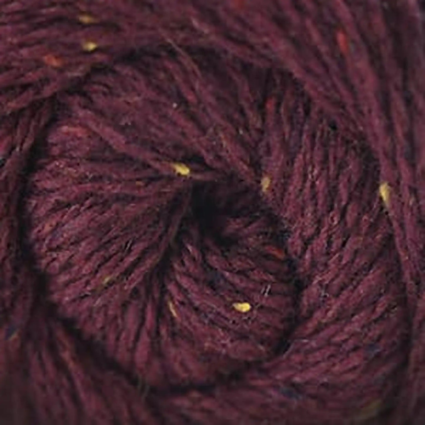 Cascade Aegean Tweed Sport Yarn color Burgundy 19