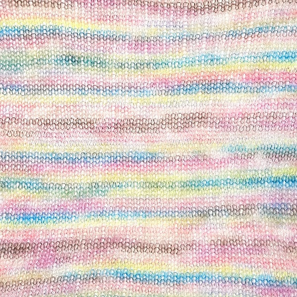 Colorful striped textile pattern