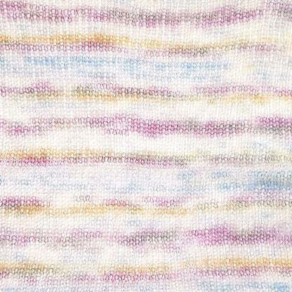 Pastel striped fabric texture