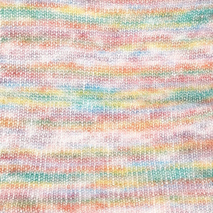 Colorful knitted fabric texture