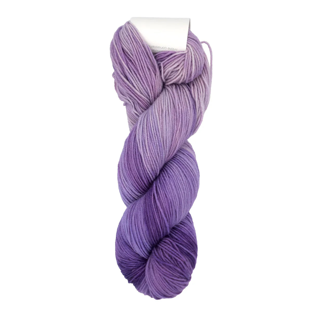 Agate Purple - Semisolid Spruce Fingering Yarn