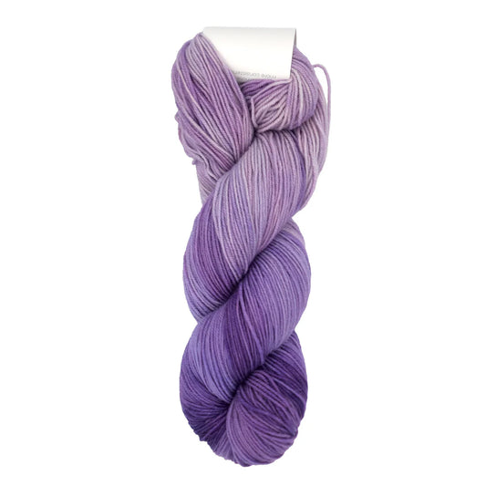 Agate Purple - Semisolid Spruce Fingering Yarn