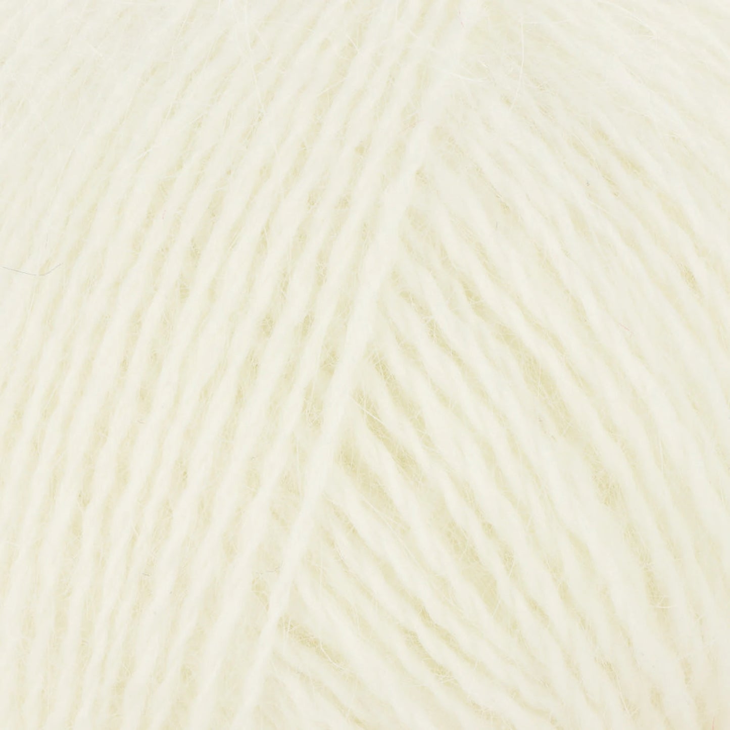 Plymouth Angora Mist Yarn - 0102 Cream