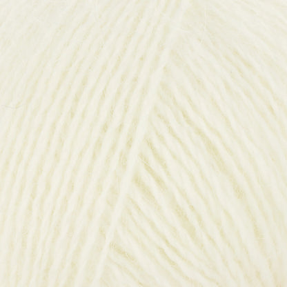 Plymouth Angora Mist Yarn - 0102 Cream