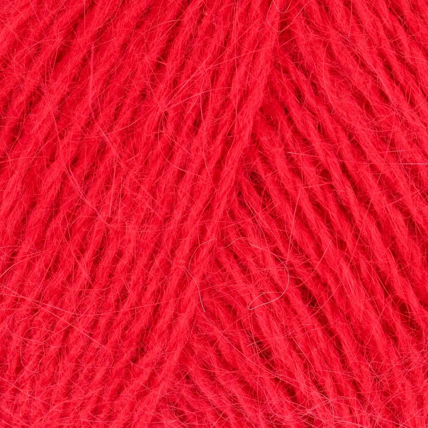 Plymouth Angora Mist Yarn - 0103 Red