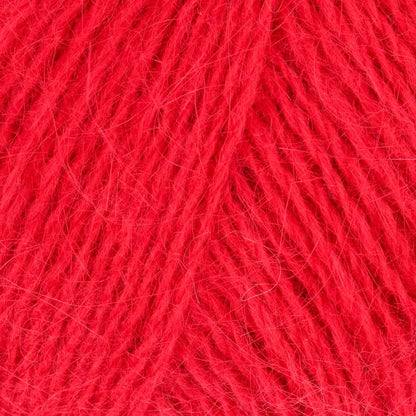 Plymouth Angora Mist Yarn - 0103 Red