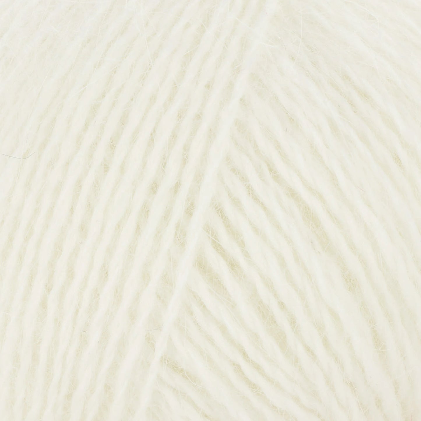 Plymouth Angora Mist Yarn - 0100 White