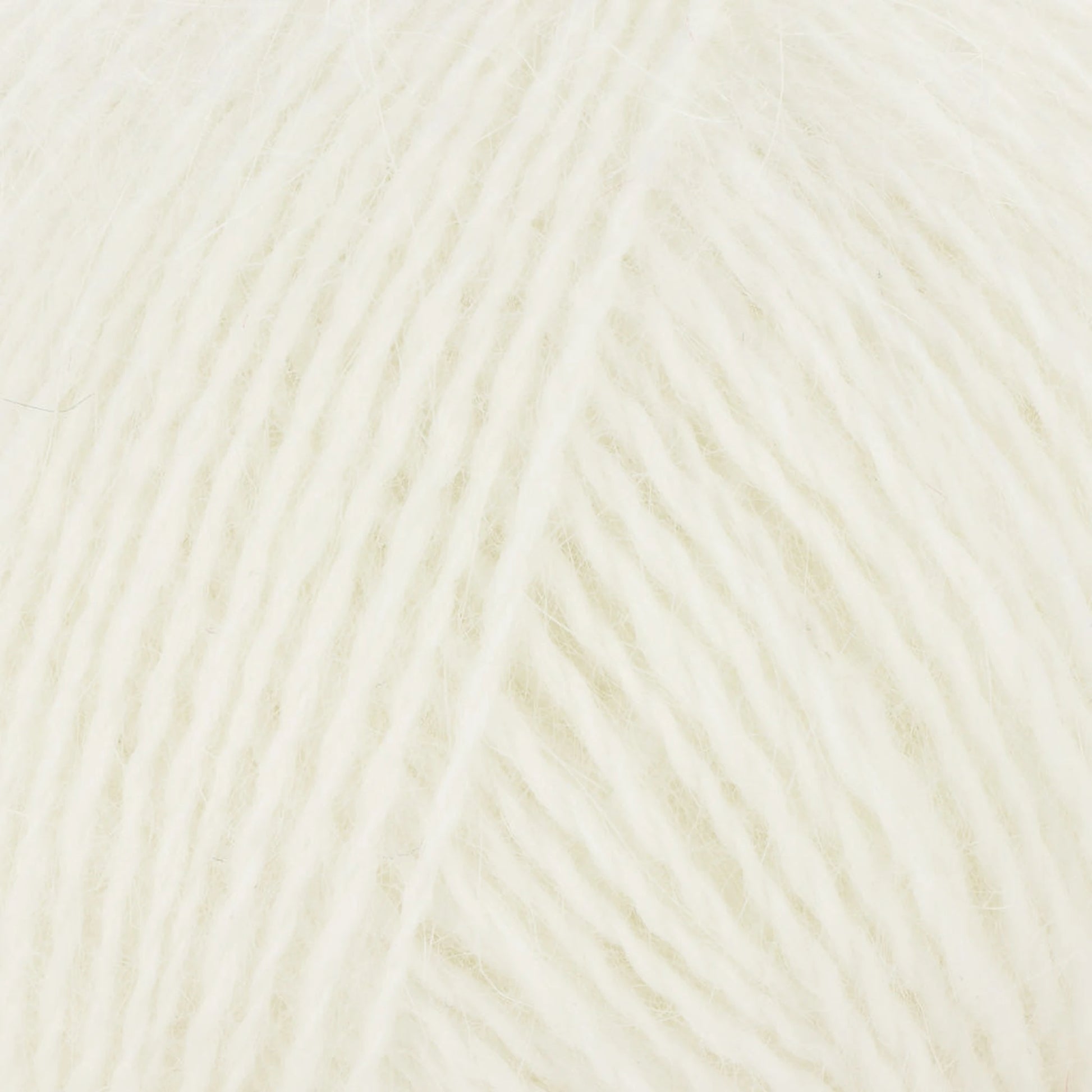 Plymouth Angora Mist Yarn - 0100 White