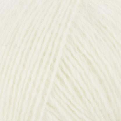Plymouth Angora Mist Yarn - 0100 White