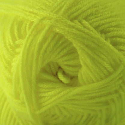 Cascade Anthem Worsted Yarn color 61 Neon Lemon
