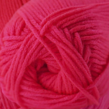 Cascade Anthem Worsted Yarn color 62 Neon Guava