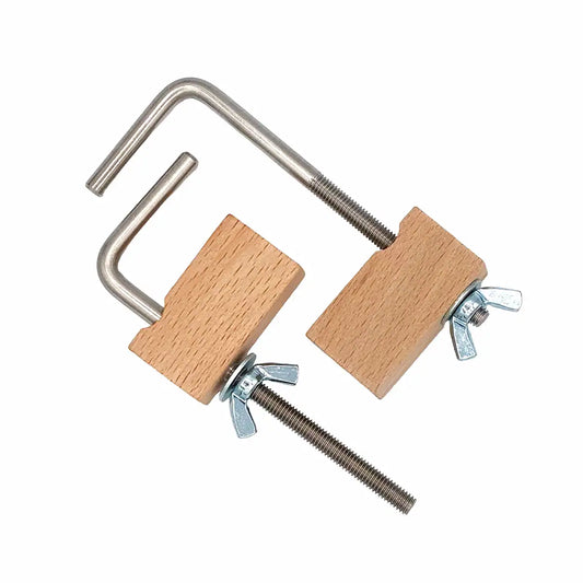 Ashford Pair of Clamps for Drum Carders & Rigid Heddle Looms