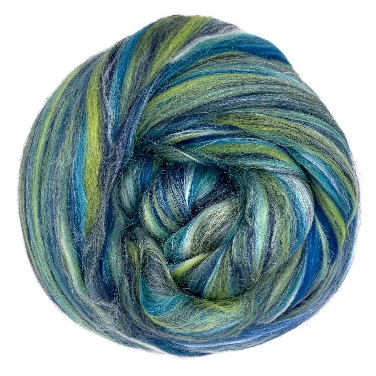 Aquarius Merino/Silk Roving Blend – Constellation Collection
