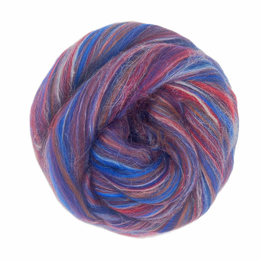 Gemini Merino/Silk Roving Blend – Constellation Collection