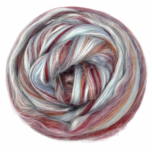 Centaurus Merino/Silk Roving Blend – Constellation Collection