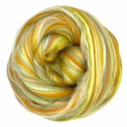 Orion Merino/Silk Roving Blend – Constellation Collection