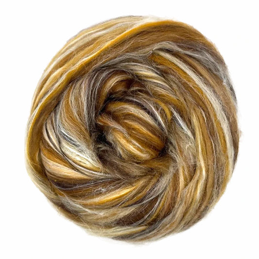 Lynx Merino/Silk Roving Blend – Constellation Collection