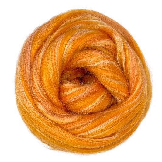 Leo Merino/Silk Roving Blend – Constellation Collection