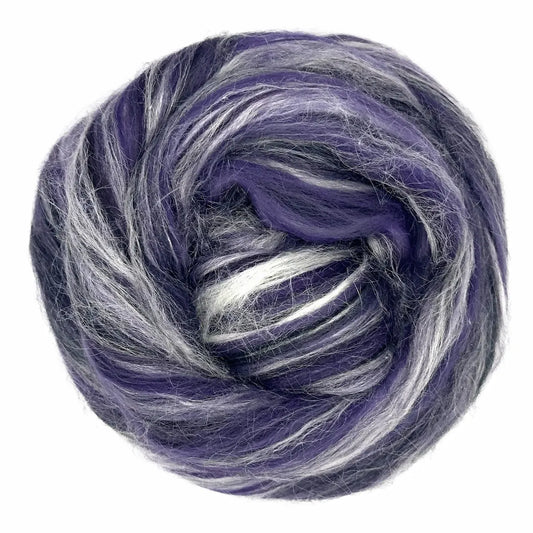 Taurus Merino/Silk Roving Blend – Constellation Collection