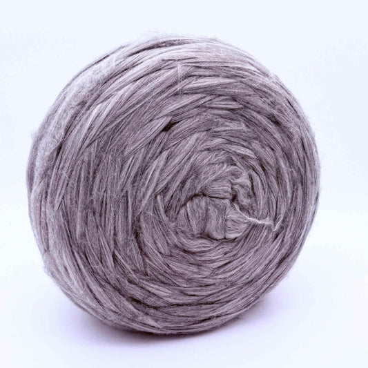 Paradise Fibers Corriedale Top - Natural Grey (22lb Bump)