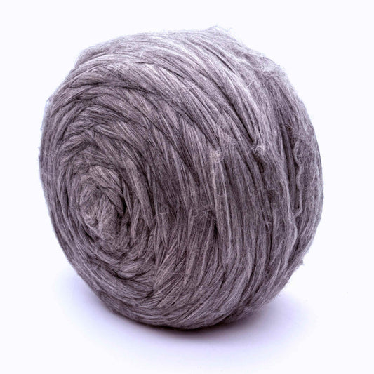 Paradise Fibers Corriedale Top - Natural Grey (22lb Bump)