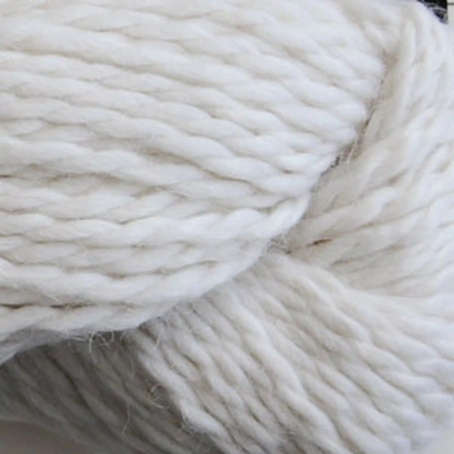 Cascade Baby Alpaca Chunky Yarn color 576 White