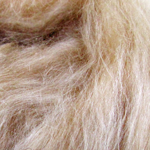 Paradise Fibers Camel and Tussah Silk Blend