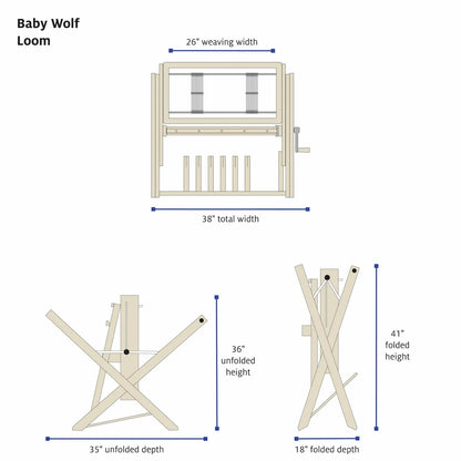 Schacht Baby Wolf Looms