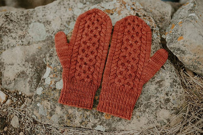 Badger Creek Mitten Pattern by TinCanKnits