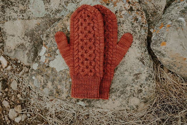 Badger Creek Mitten Pattern by TinCanKnits