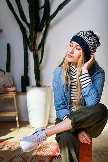 Kelbourne Woolens Scout Ballard Hat Kit