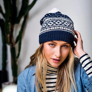 Kelbourne Woolens Scout Ballard Hat Kit