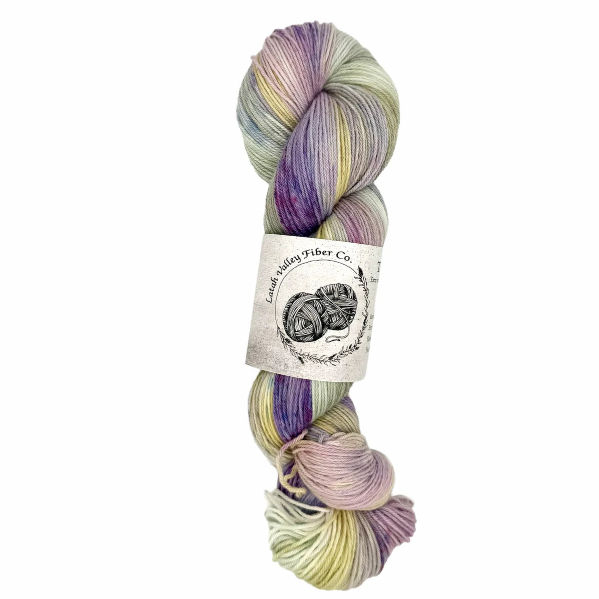 Blooms on Browne – Spokane Themed Merino/Nylon Fingering Yarn