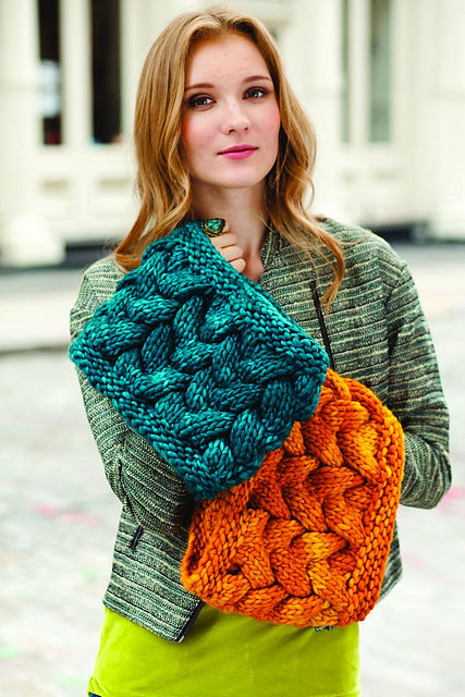 Malabrigo Rasta Broome Cowl Kit