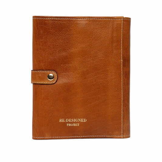 RE:DESIGNED Project 14 - XL Leather Interchangeable Circular Needle Case