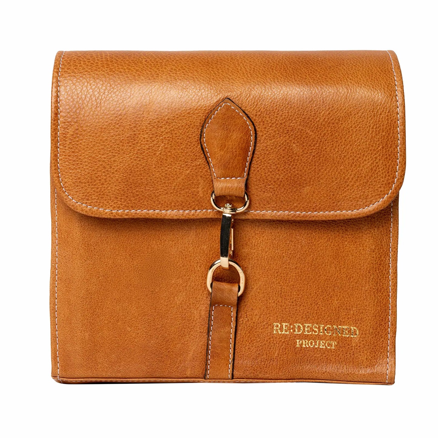 RE:DESIGNED Project 93 - Leather Circular Needle Case