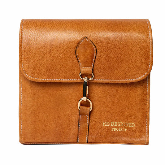 RE:DESIGNED Project 93 - Leather Circular Needle Case