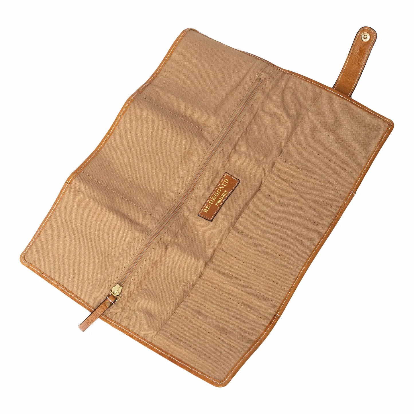 RE:DESIGNED Project 34 - Leather Interchangeable Circular Needle Case