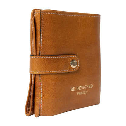 RE:DESIGNED Project 34 - Leather Interchangeable Circular Needle Case