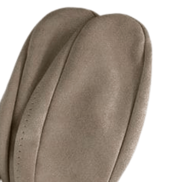 Suede Slipper Soles