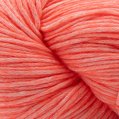 Cascade Cantata Worsted Yarn color 44 Neon Tangerine