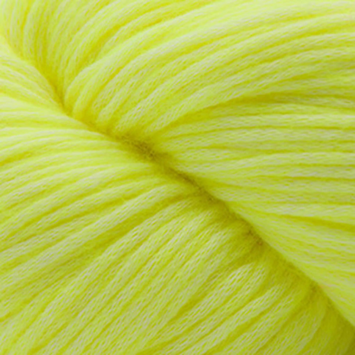 Cascade Cantata Worsted Yarn color 45 Neon Yellow