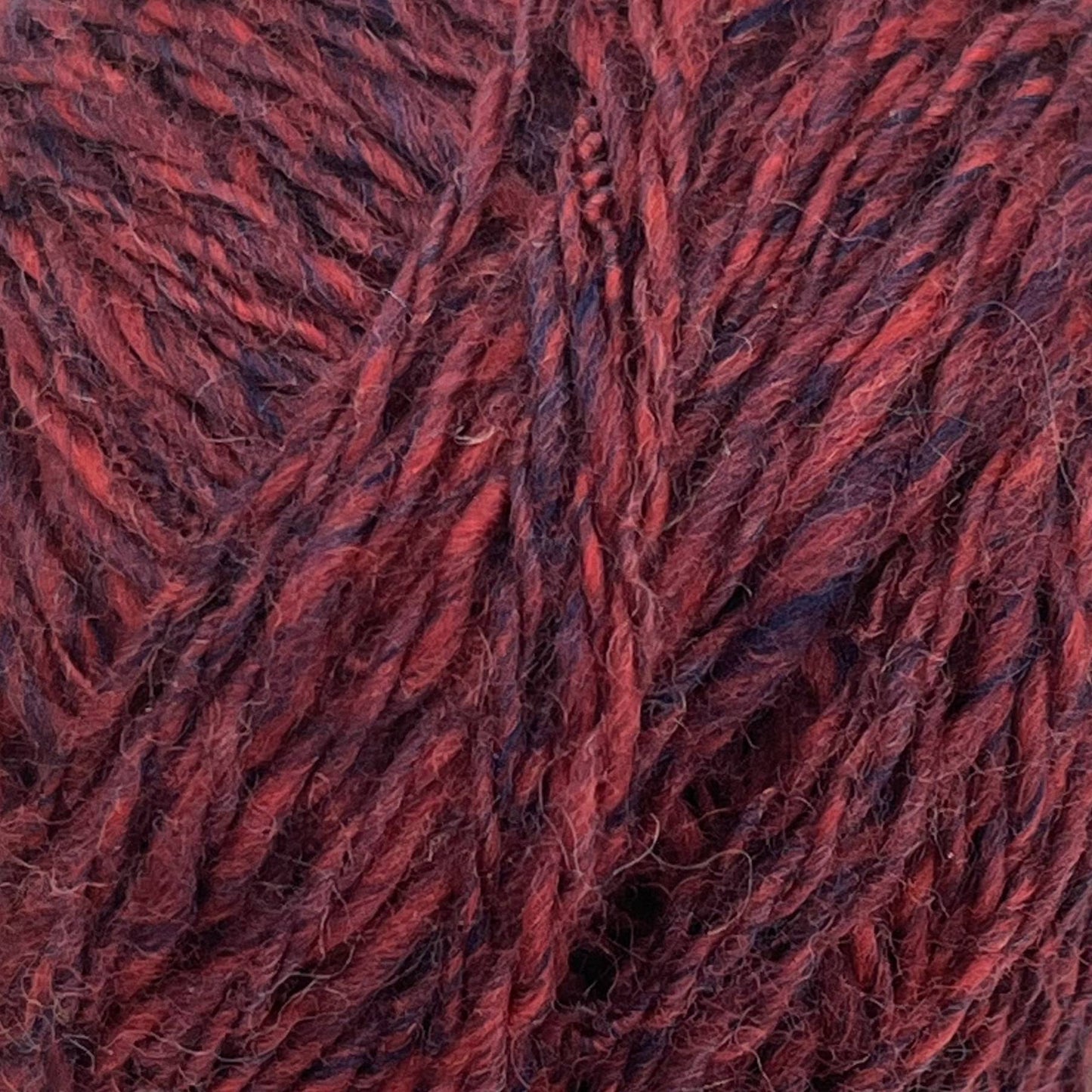 Ashland Bay Multi-Colored Merino Wool Top - Carnelian