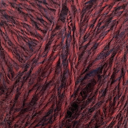 Ashland Bay Multi-Colored Merino Wool Top - Carnelian