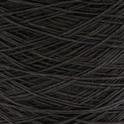 8/4 Cotton Weaving Yarn - Charcoal | 4oz, 8oz, or 16oz Cones by Lofty Fiber
