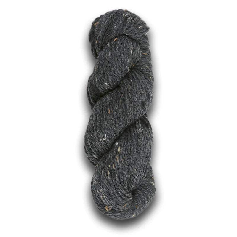 Charcoal- A dark charcoal grey with flecks of caramel, cream and black tweedy bits.